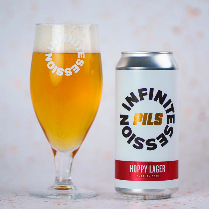 Infinite Pils - Hoppy Lager (440ml)
