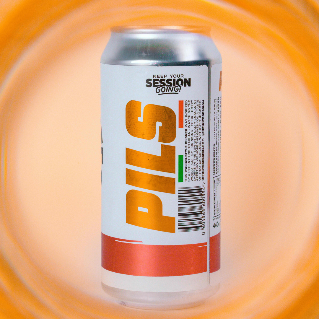 Infinite Pils - Hoppy Lager (440ml)