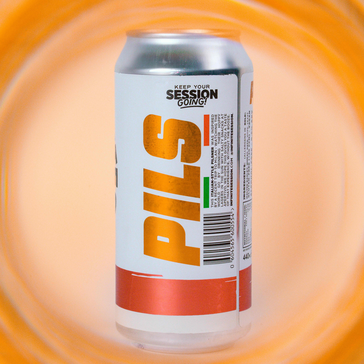 Infinite Pils - Hoppy Lager (440ml)