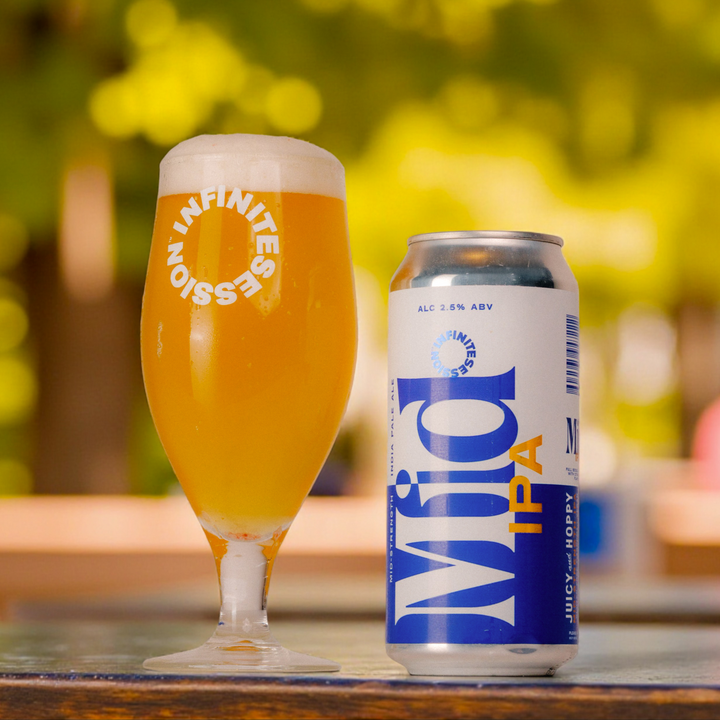 Infinite MID IPA - 2.5% ABV